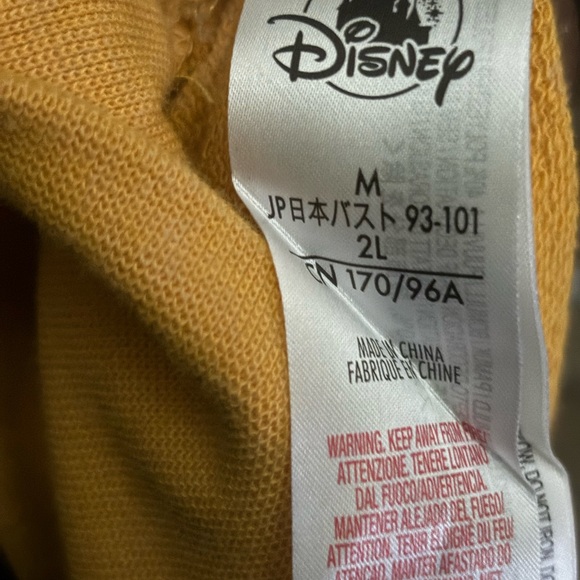 Disney’s Mickey Mouse Leader of the band Short Sleeve Sweatshirt Women’s Size M - Picture 6 of 6